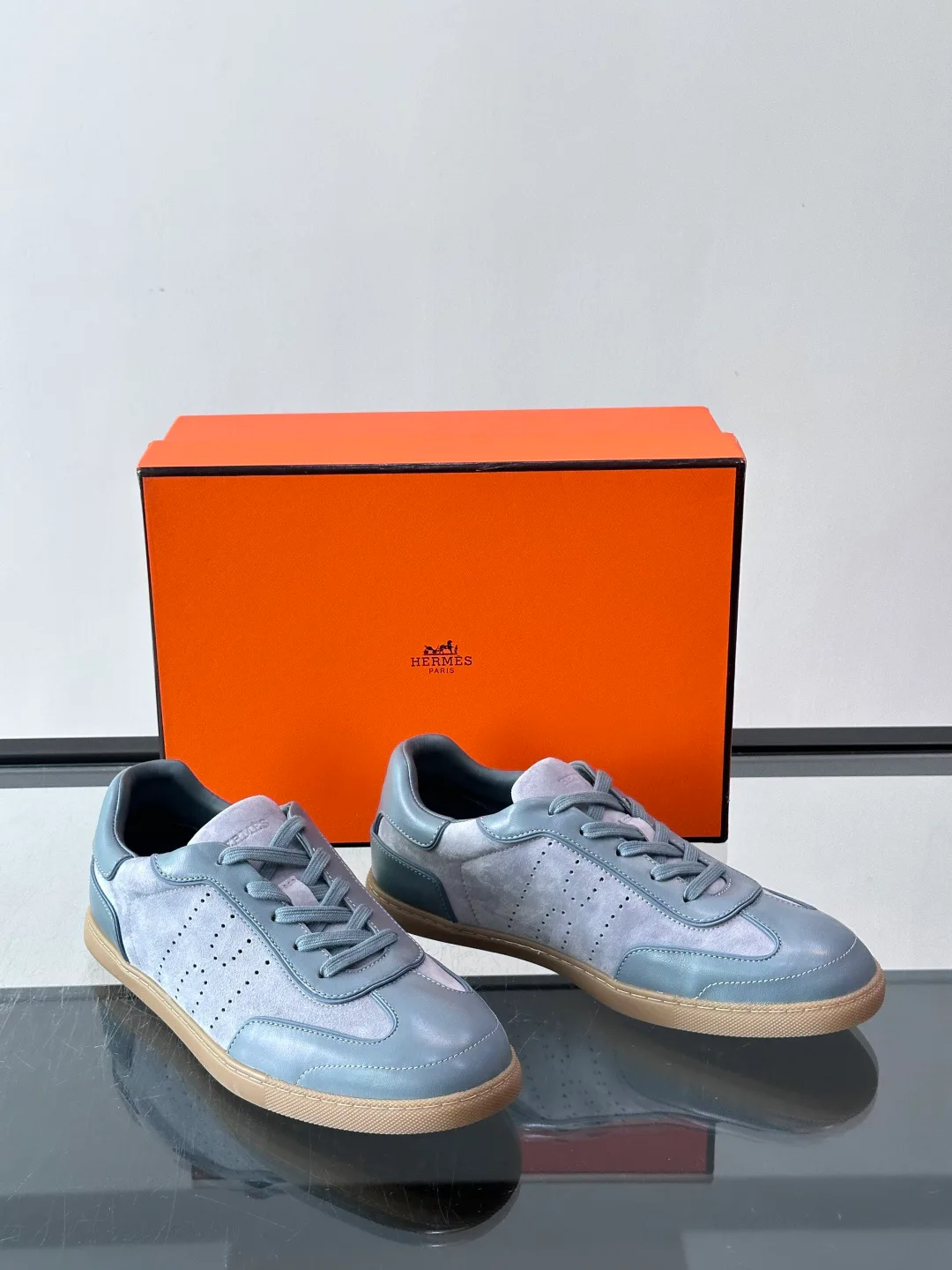 Men's Sneakers HERMES 17862118