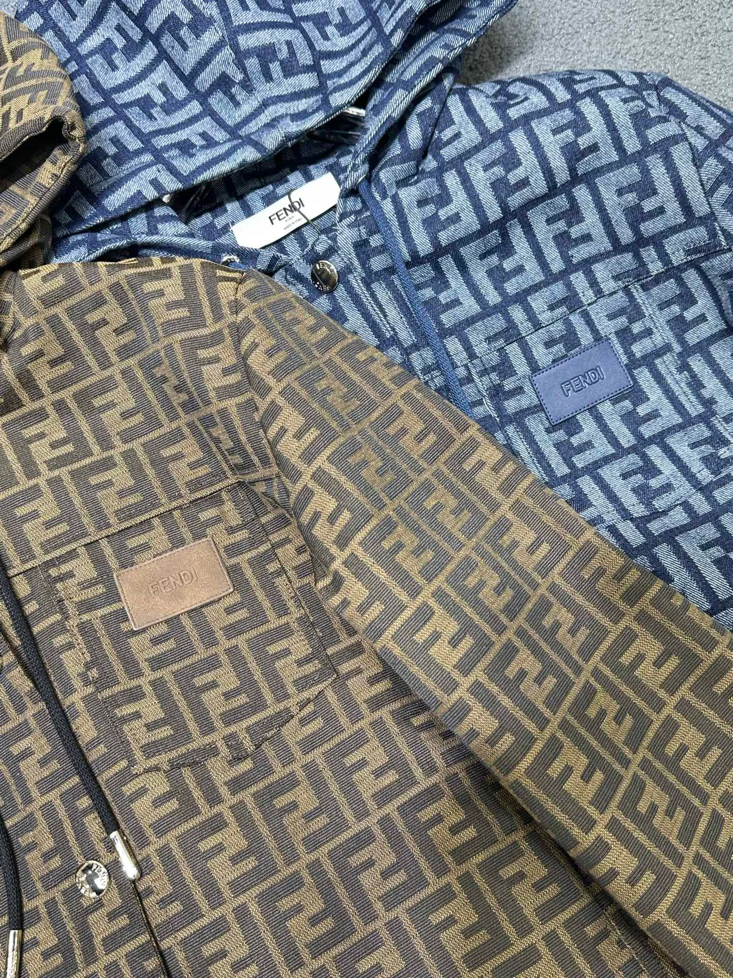 Women's Jackets And Down Jackets FENDI 18533838