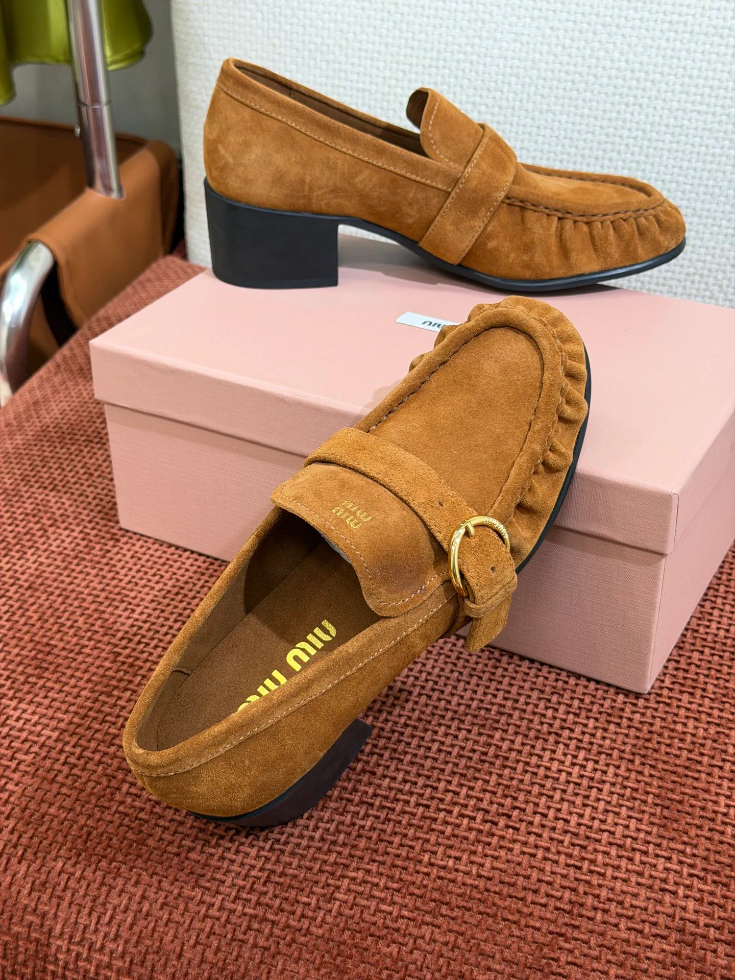 Women's Loafers And Moccasins MIU MIU 18072747