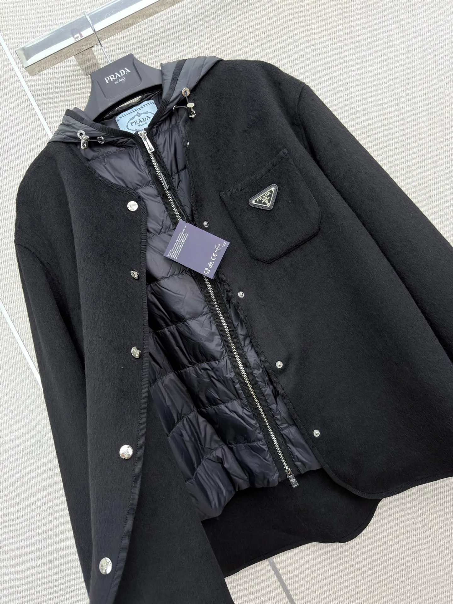 Women's Jackets And Down Jackets PRADA 18185776