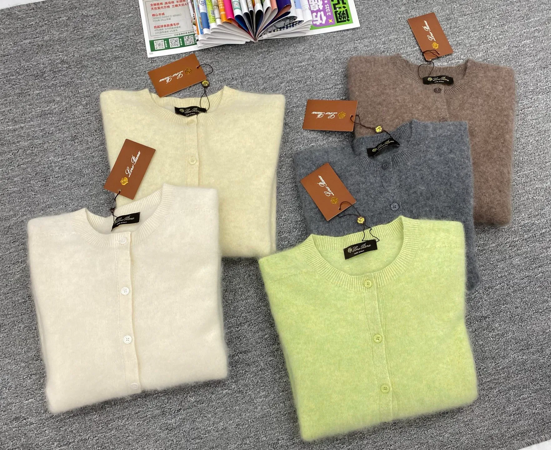 Women's Jumpers And Sweaters LORO PIANA 17434948