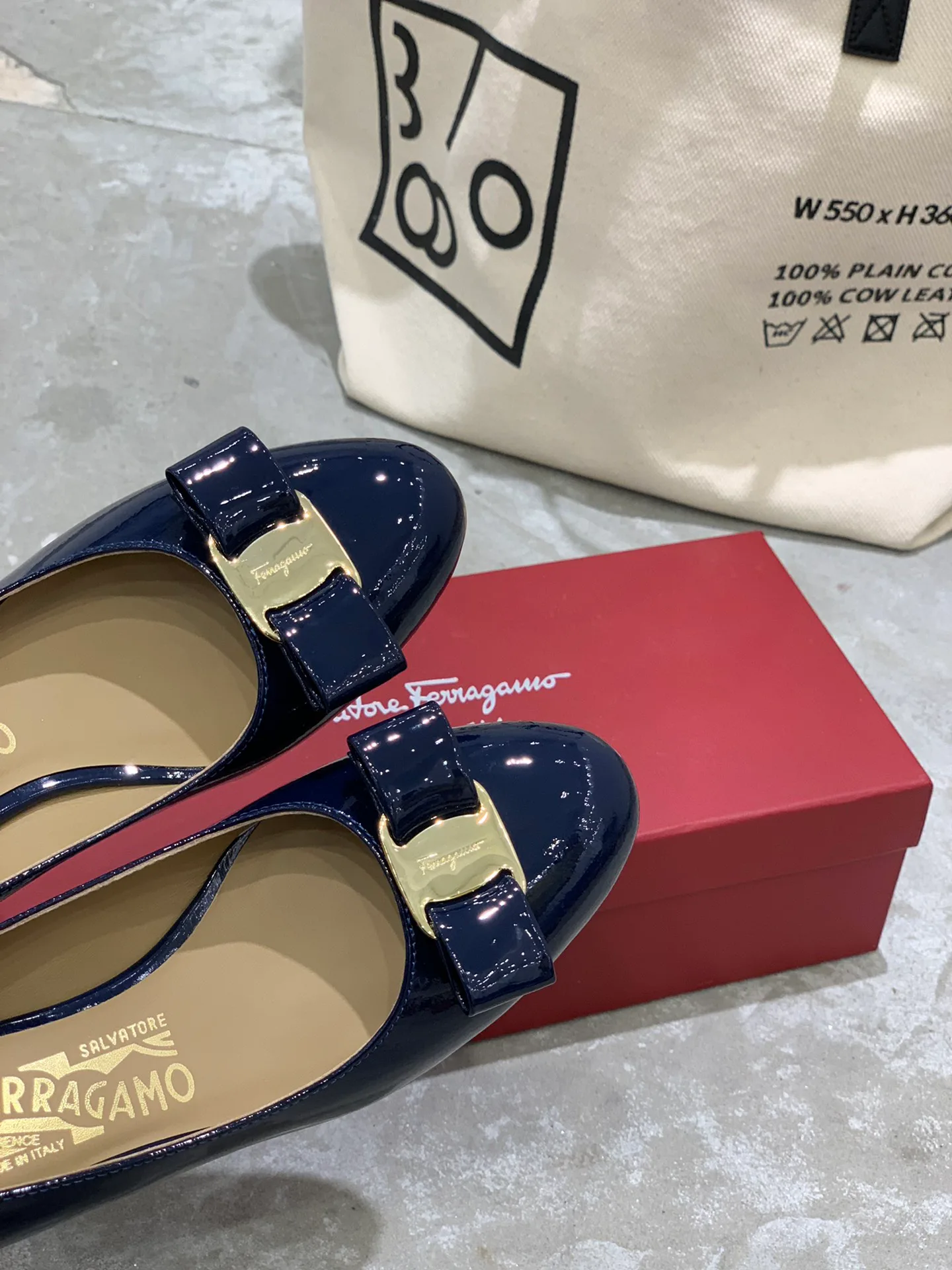 Women's Ballet Flats SALVATORE FERRAGAMO 18340687