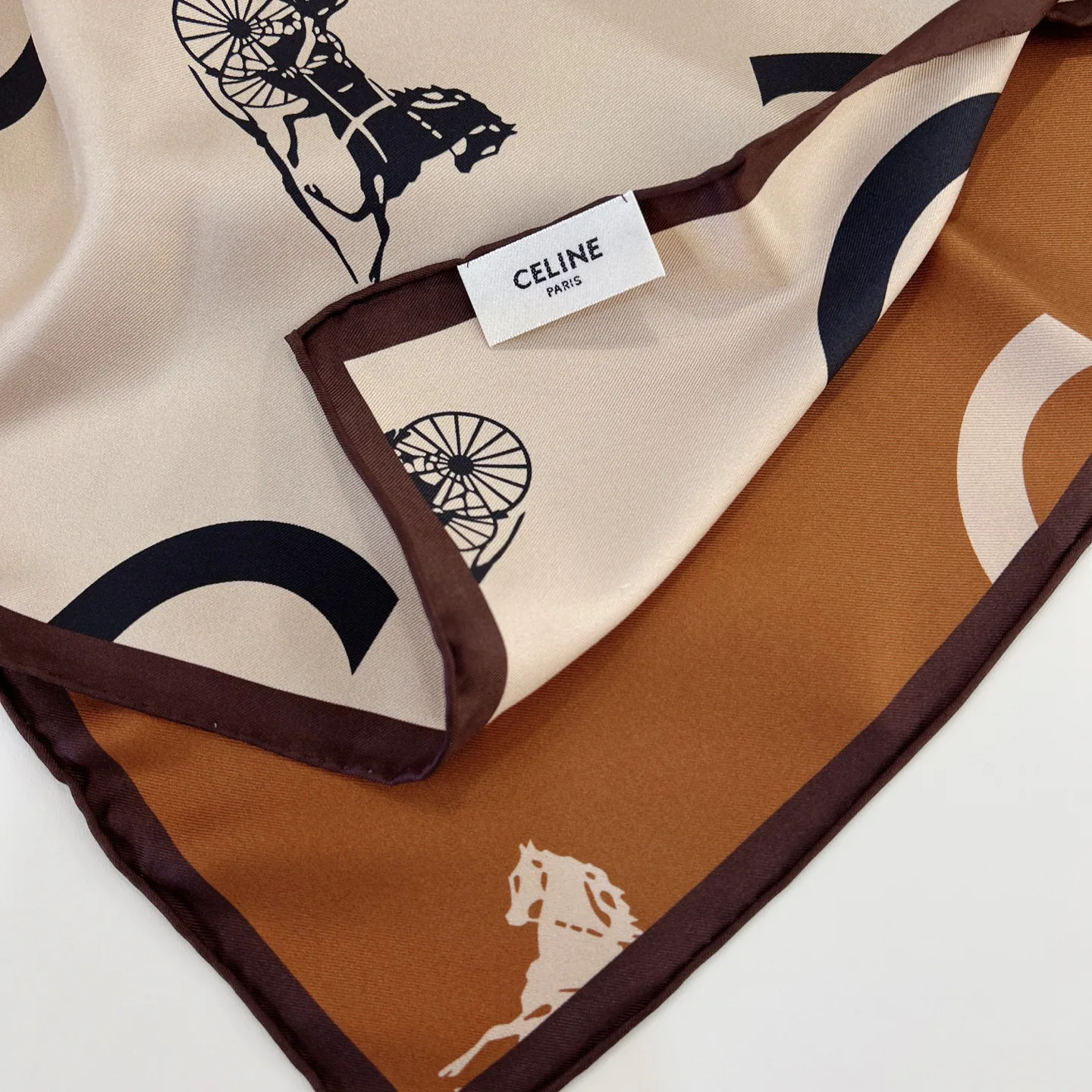 Silk Scarves CELINE 17973640