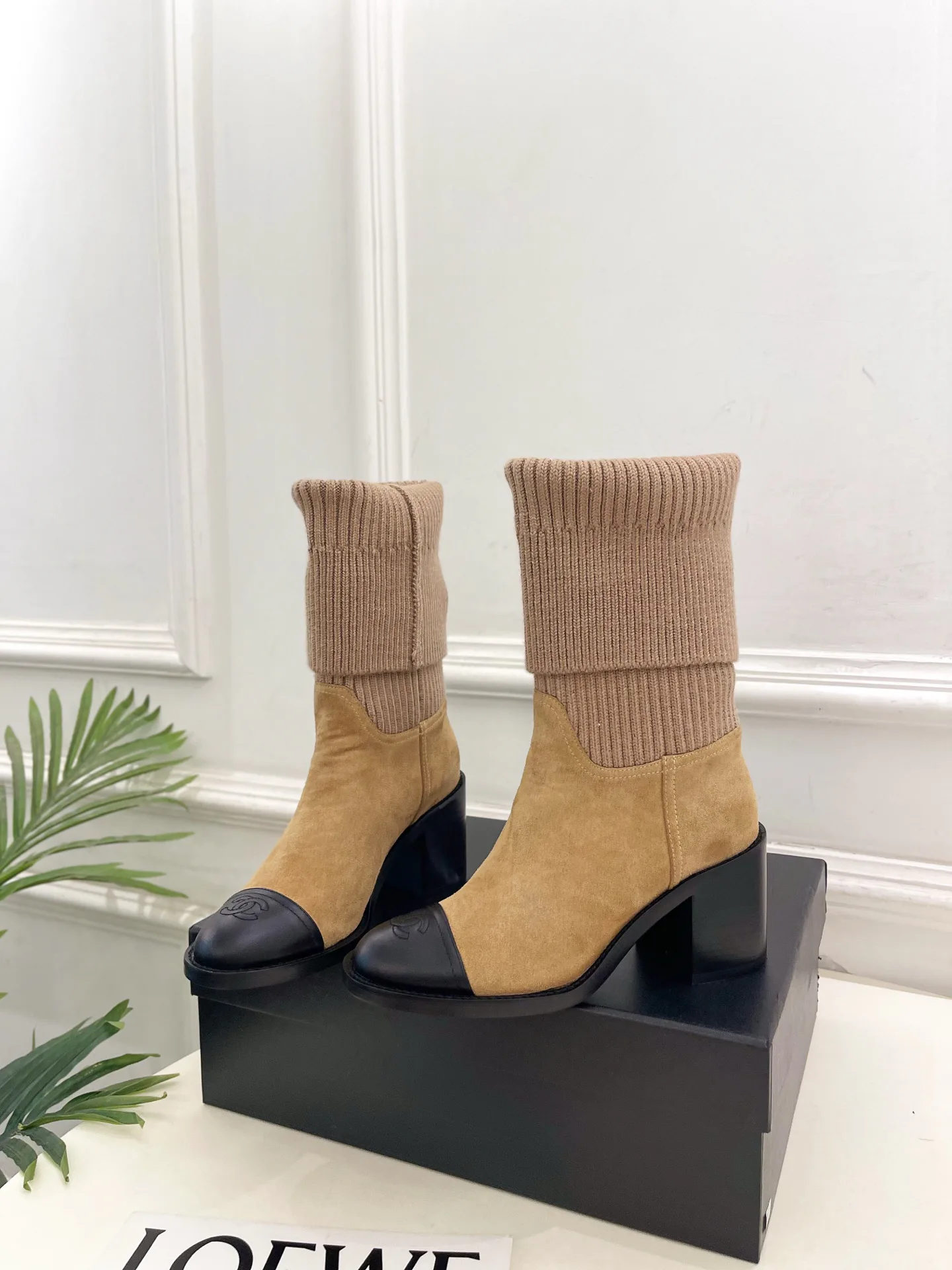 Women's Booties CHANEL 18395495