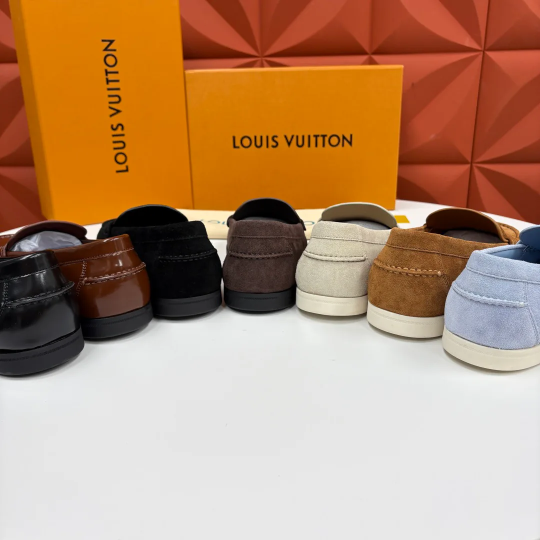 Men's Loafers And Dress Shoes LOUIS VUITTON 17715944