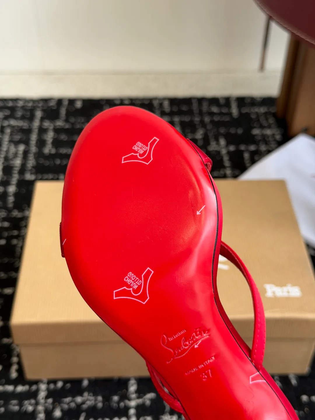 Women's Open-Toe Sandals CHRISTIAN LOUBOUTIN 17936545