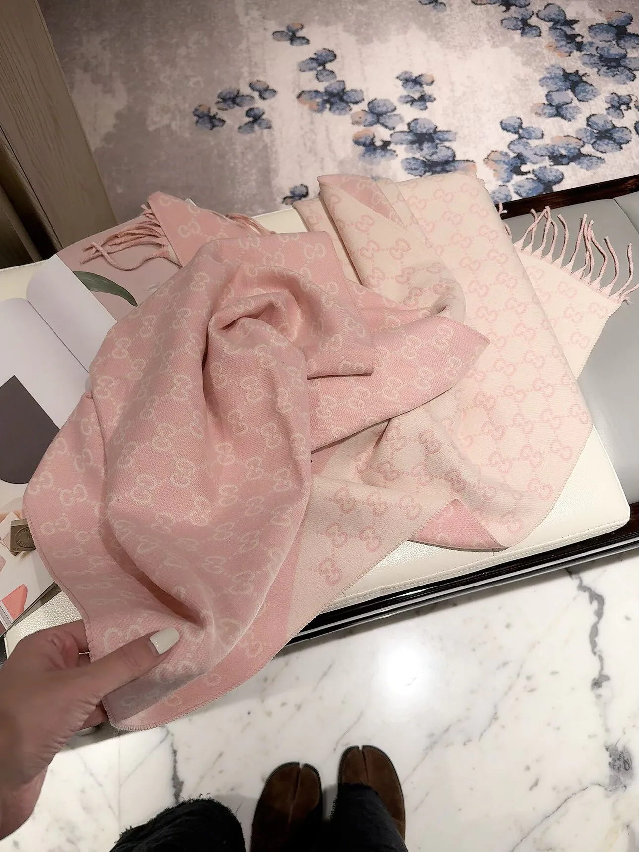 Scarves GUCCI 18322641