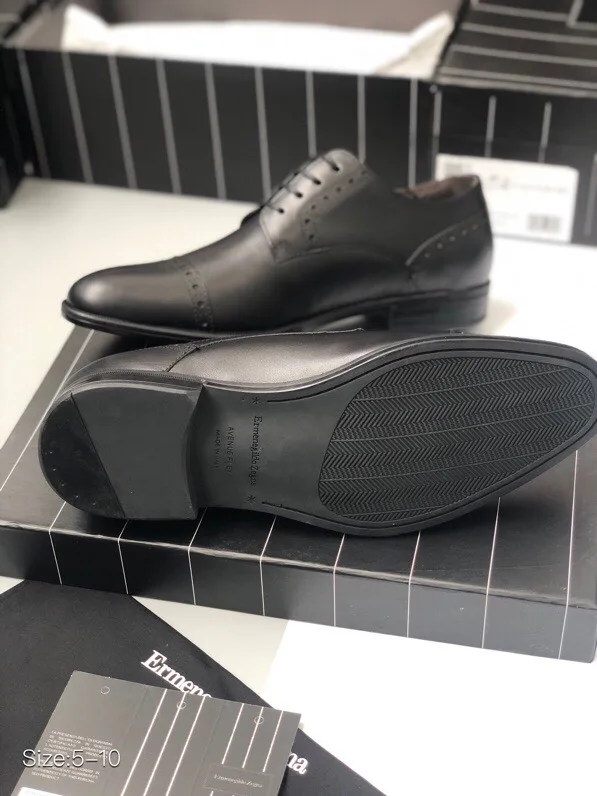 Men's Loafers And Dress Shoes ZEGNA 18100807