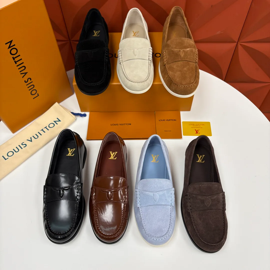 Men's Loafers And Dress Shoes LOUIS VUITTON 17715944