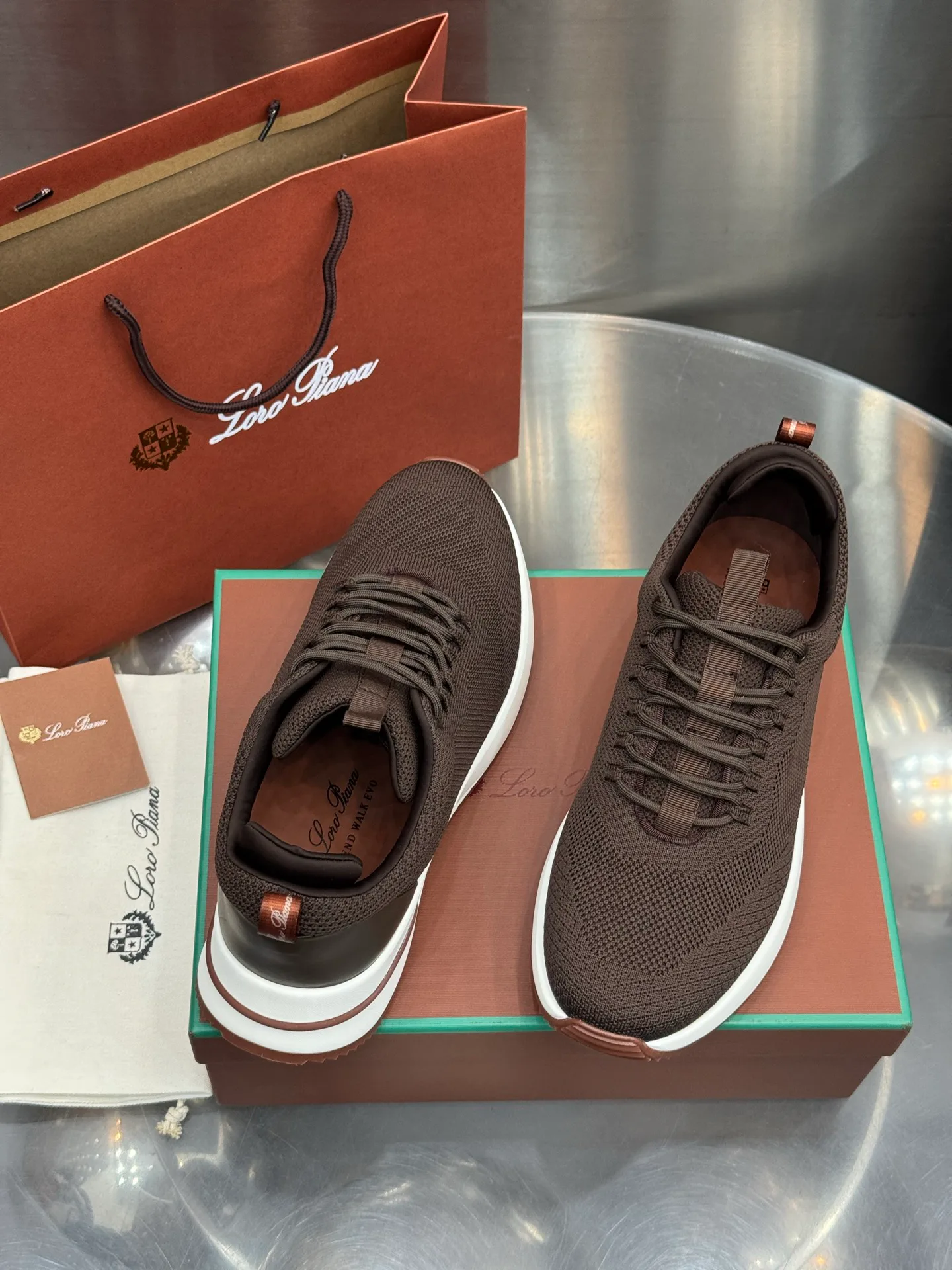 Men's Sneakers LORO PIANA 18202677