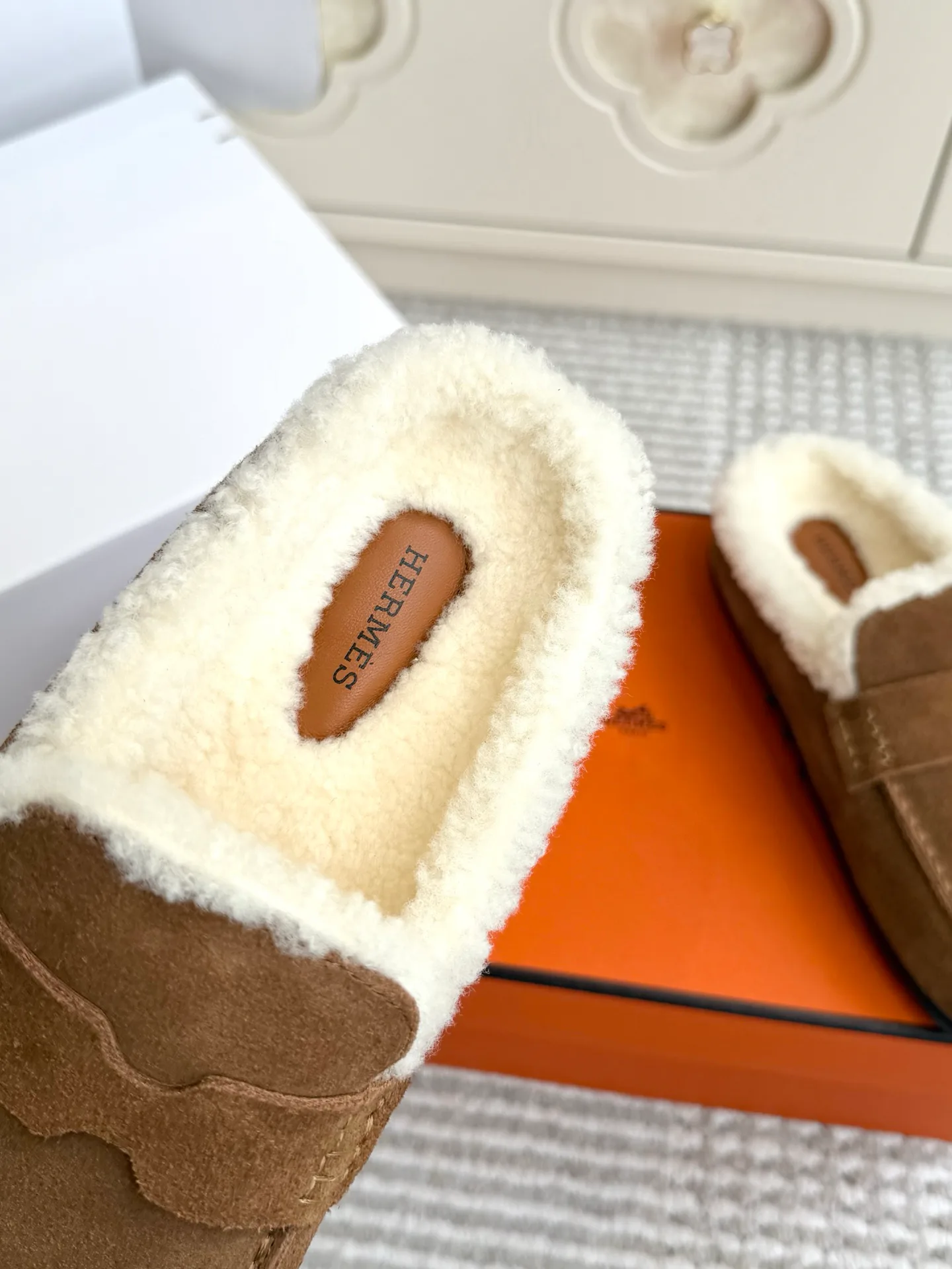 Women's Loafers And Moccasins HERMES 18146429