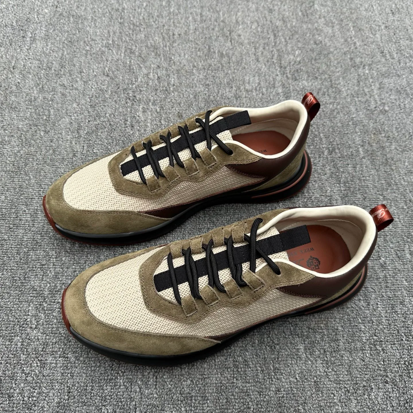 Men's Sneakers LORO PIANA 17942778