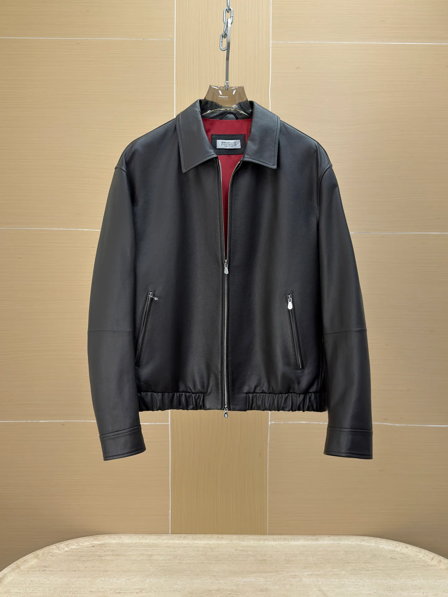 Men's Leather Jackets And Sheepskin Coats BRUNELLO CUCINELLI 18399217