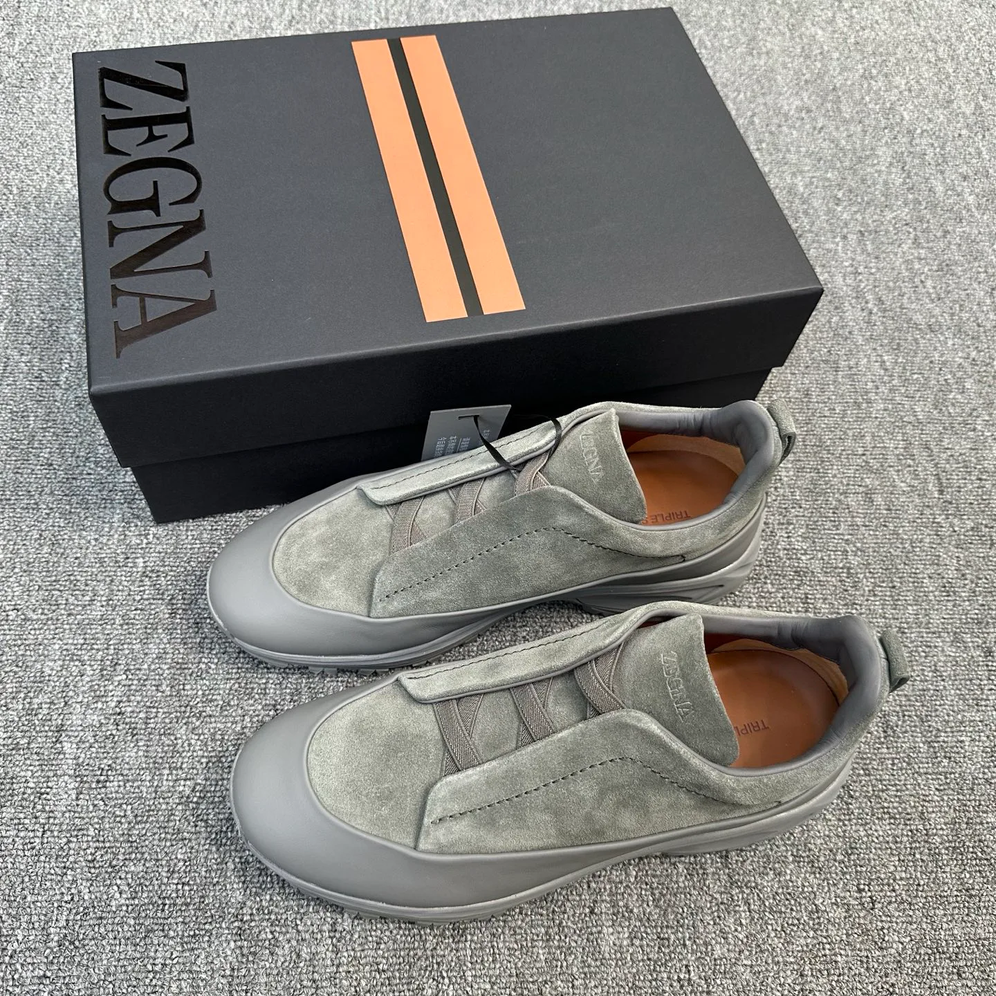 Men's Sneakers ZEGNA 18076446