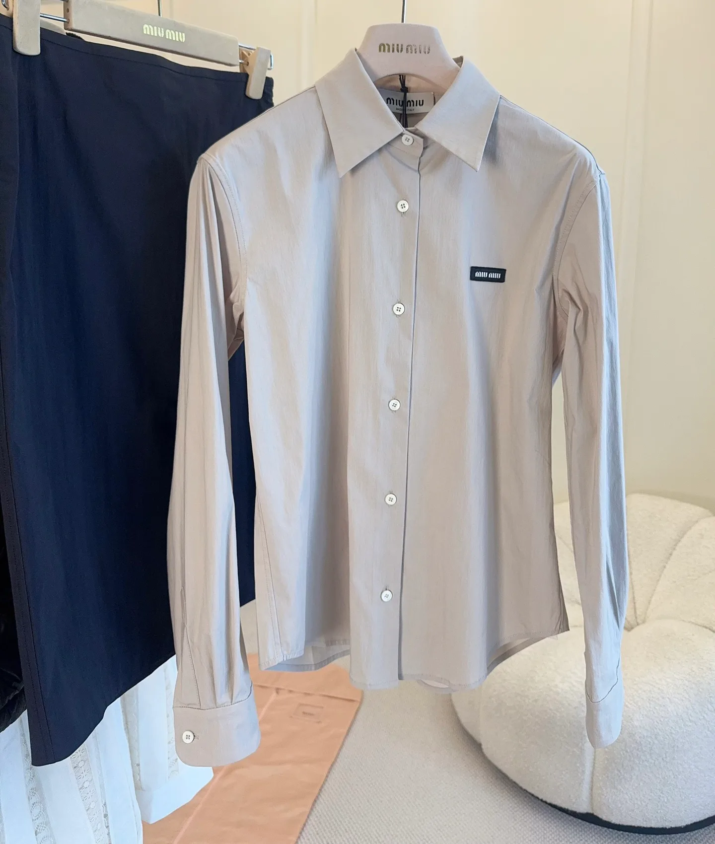 Women's Shirts MIU MIU 18487862