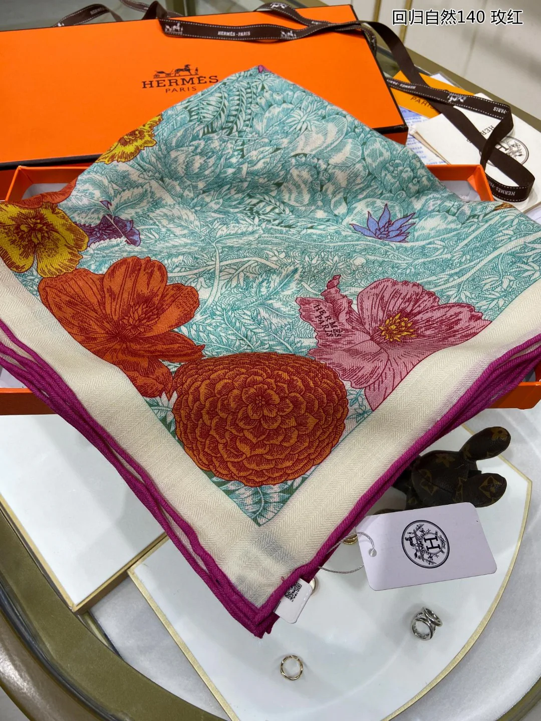 Silk Scarves HERMES 18424610