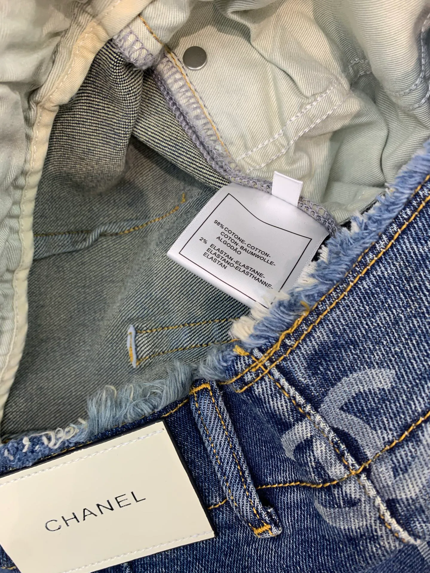 Women's Jeans CHANEL 18247052