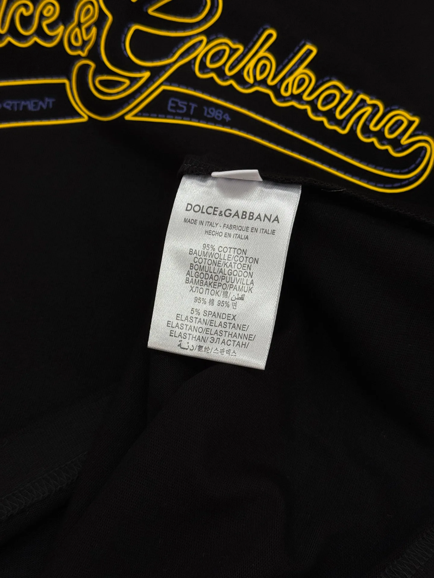Men's T-Shirts DOLCE & GABBANA 17099898