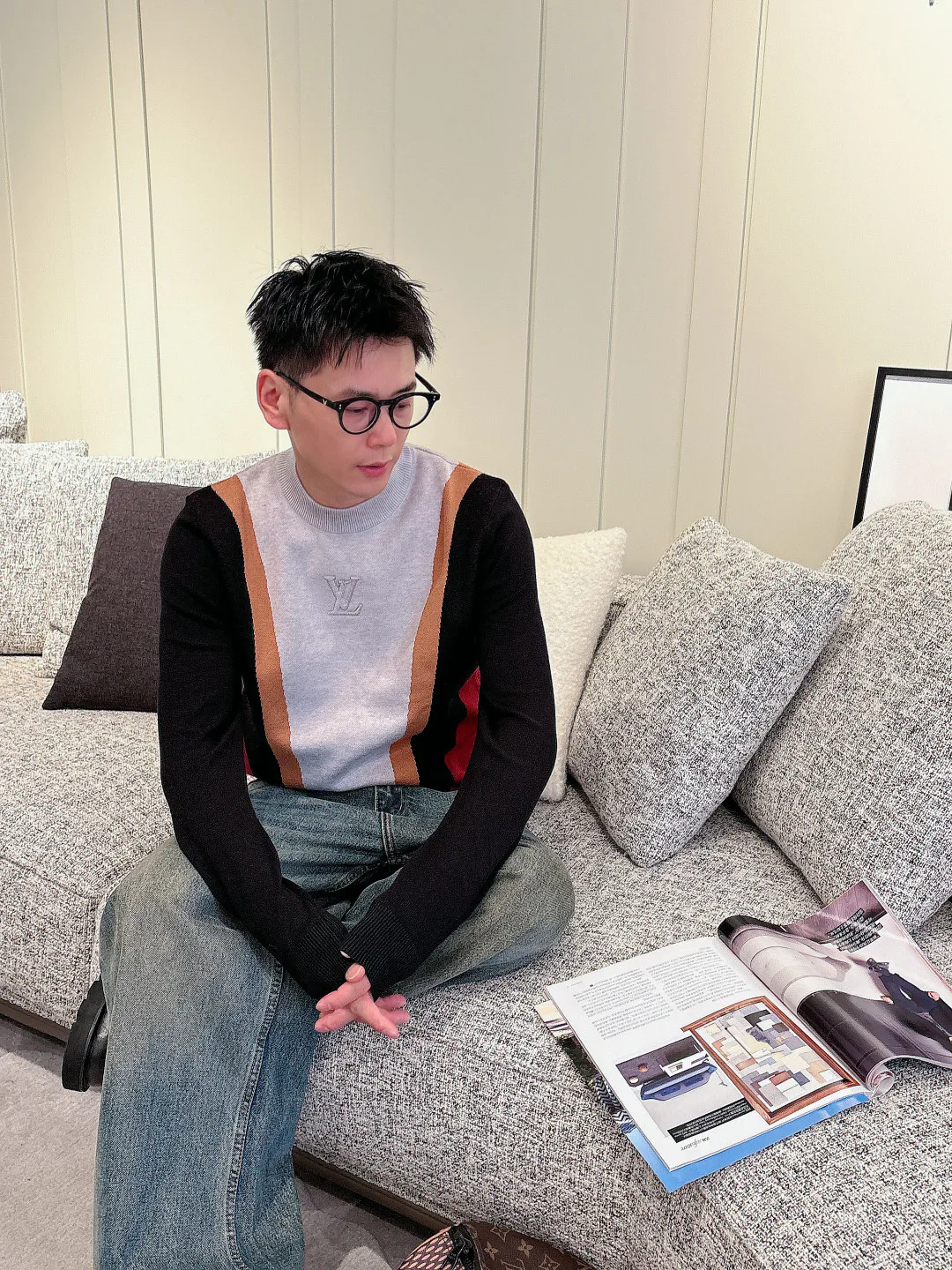 Men's Jumpers And Sweaters LOUIS VUITTON 18097553