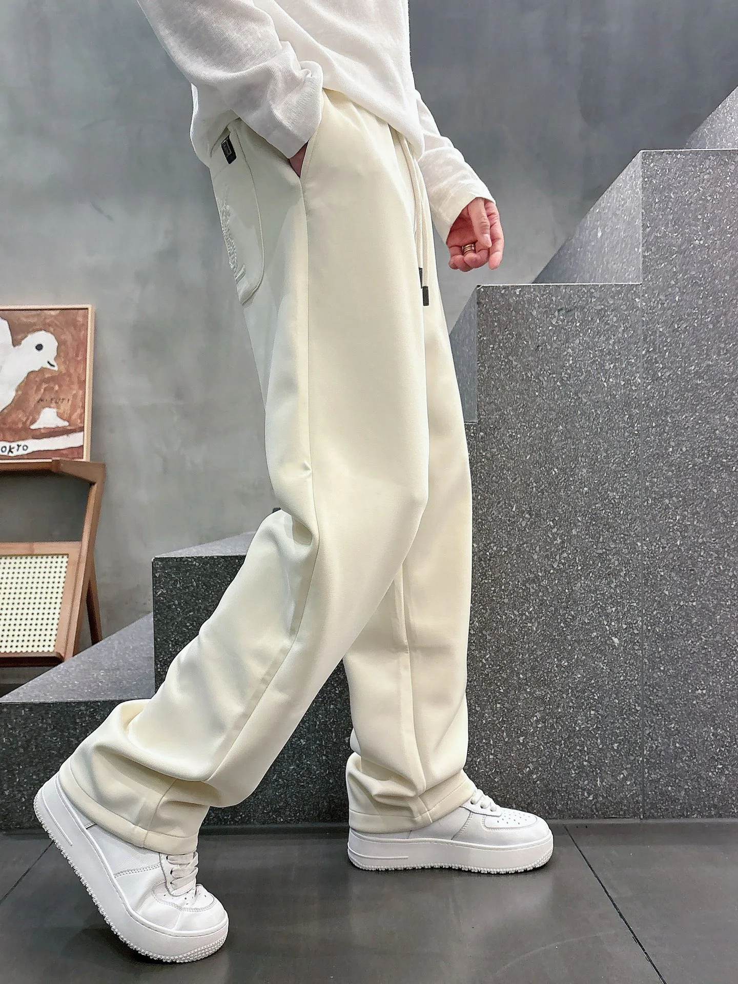 Брюки Мужские Saint Laurent 18596872