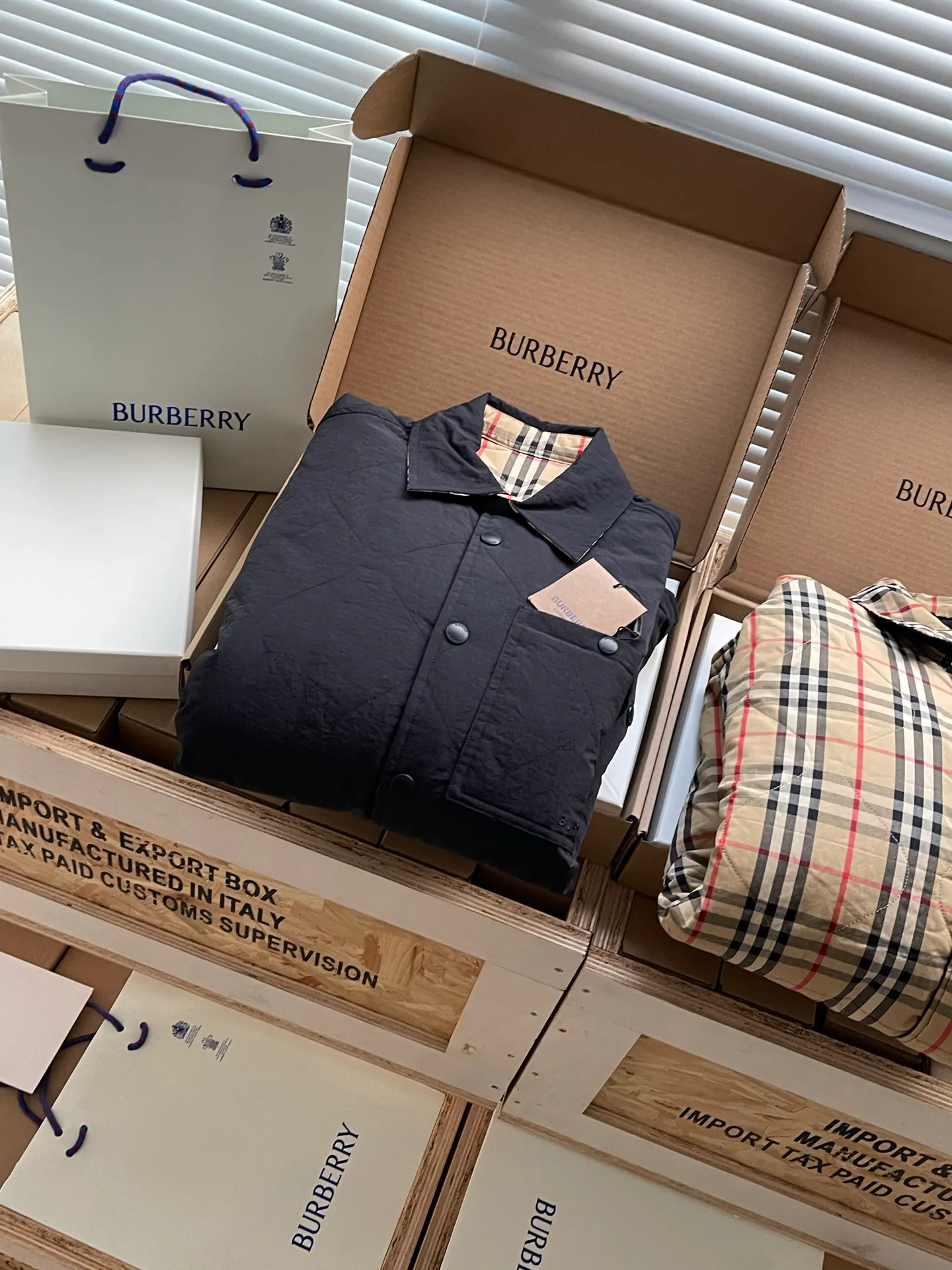 Men's Shirts BURBERRY 18461369