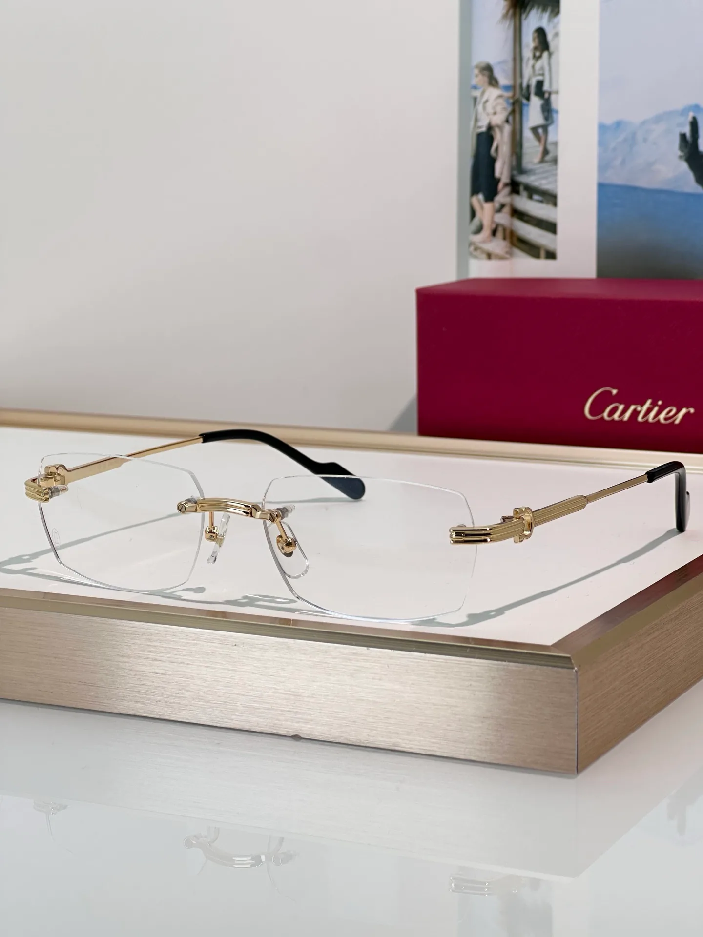 Glasses CARTIER 18498737