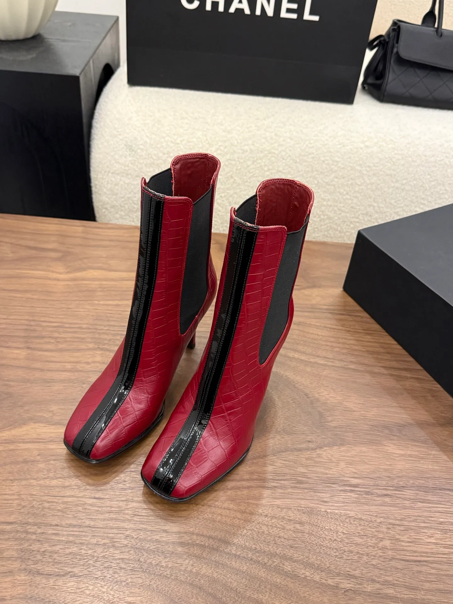 Women's Booties CHANEL 18275658