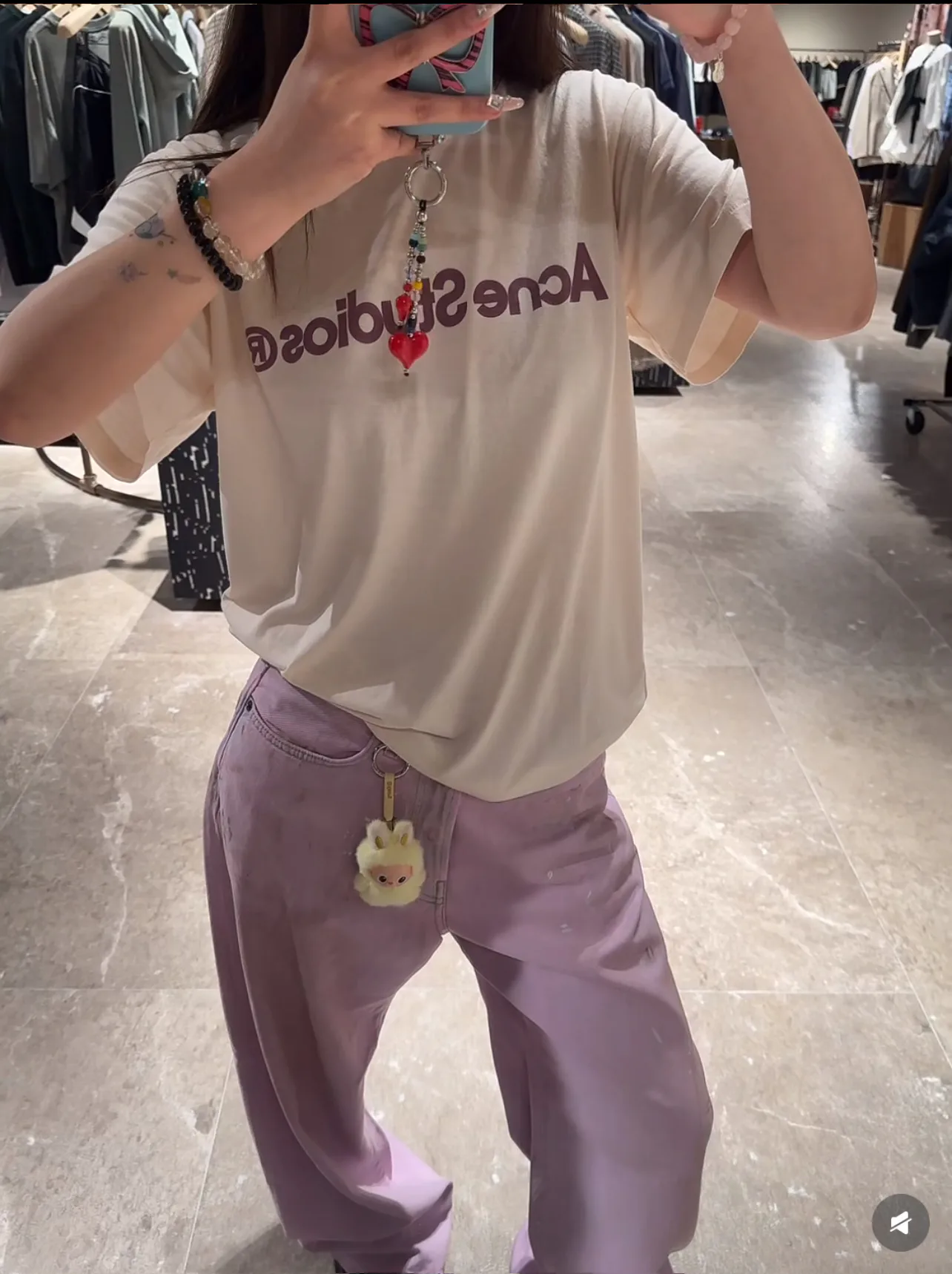 Men's T-Shirts ACNE STUDIOS 17320537