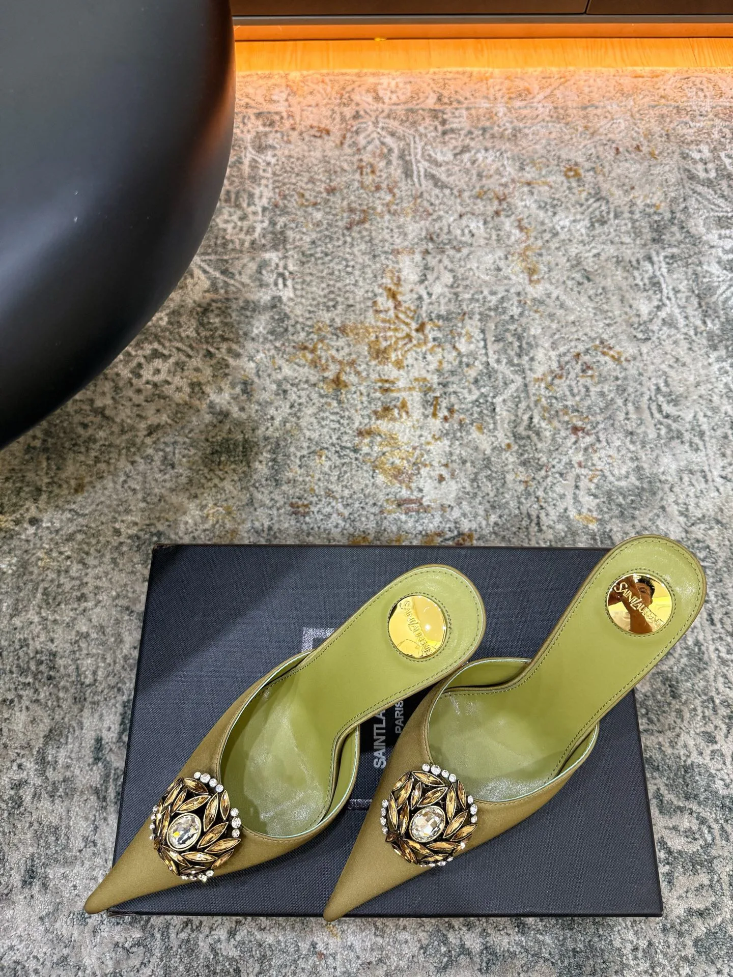 Women's Heels SAINT LAURENT 17923470