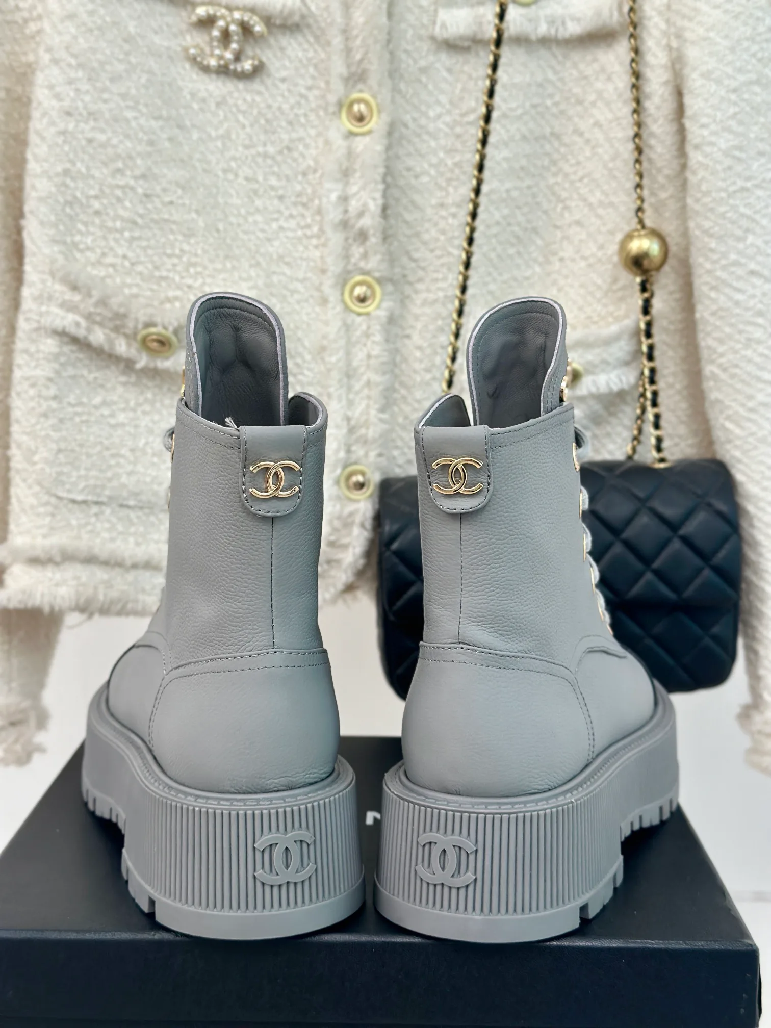 Women's Ankle Boots CHANEL 18154359