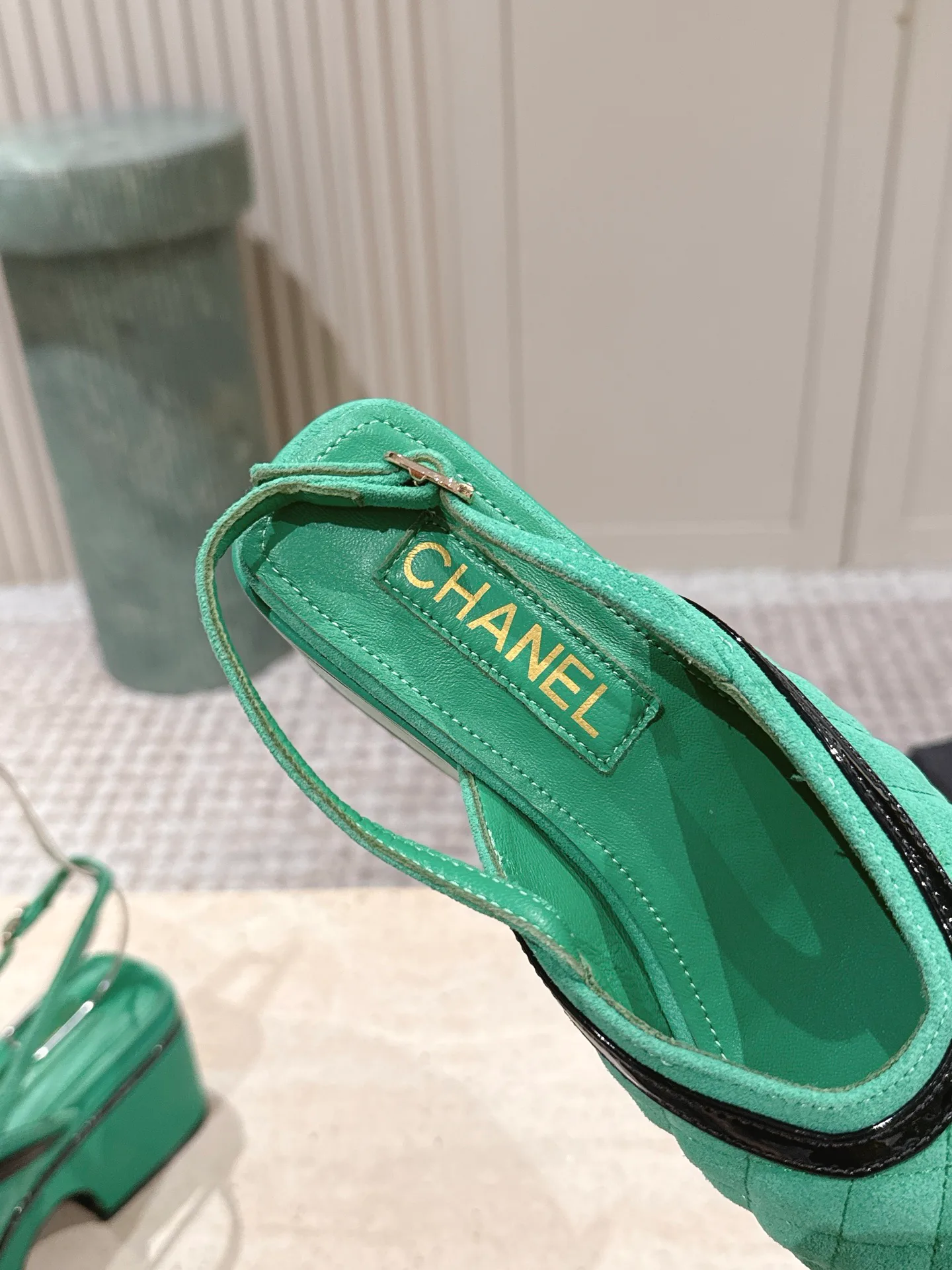 Women's Open-Toe Sandals CHANEL 18142644