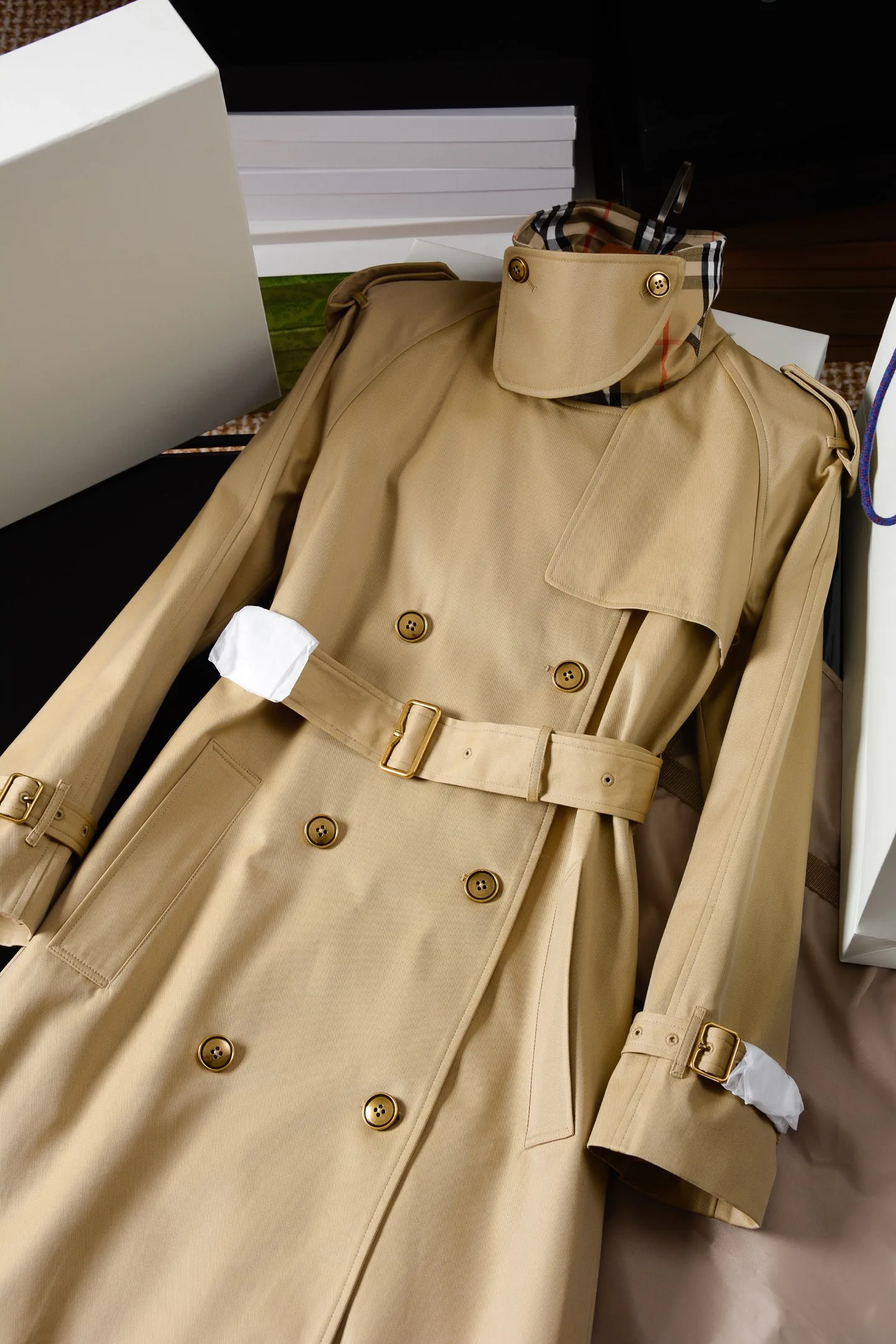 Women's Trench Coats BURBERRY 17998589