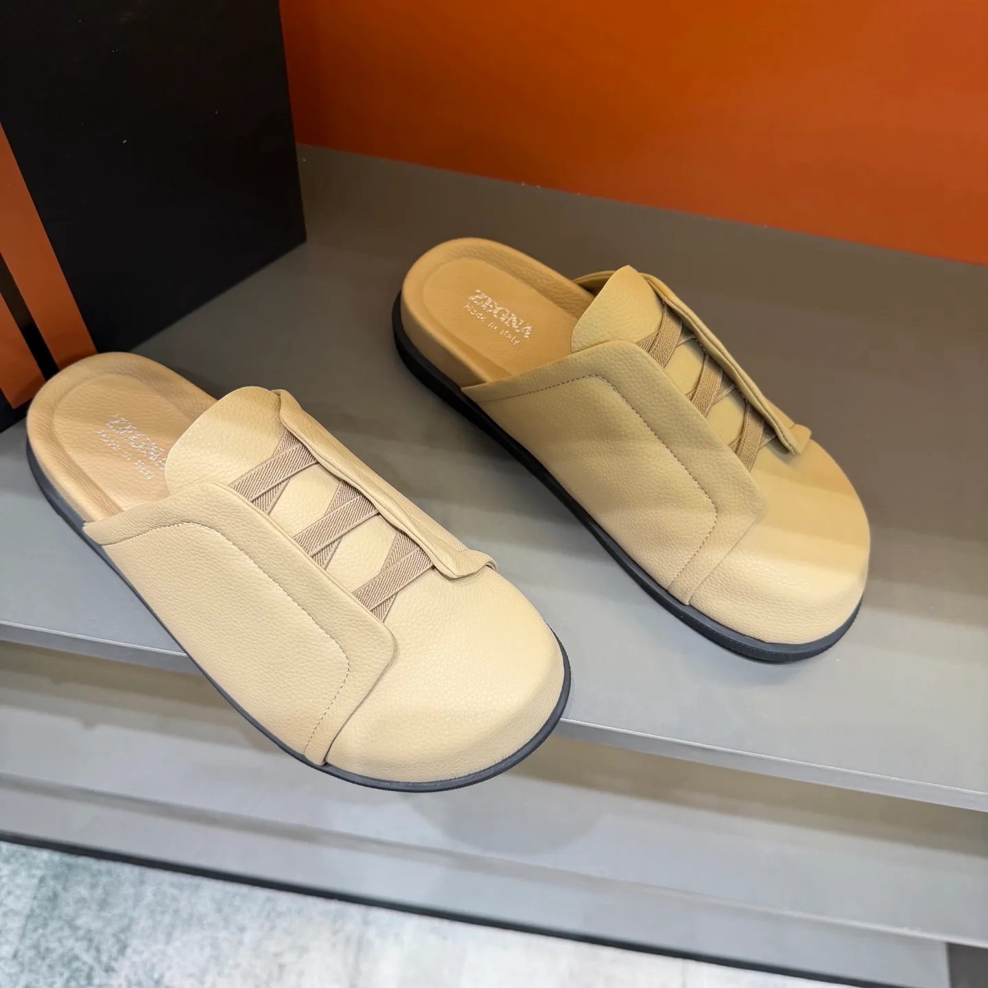 Men's Flip-Flops ZEGNA 18385637