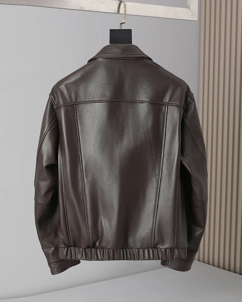 Кожаные Куртки И Дублёнки Мужские Brunello Cucinelli 18566723