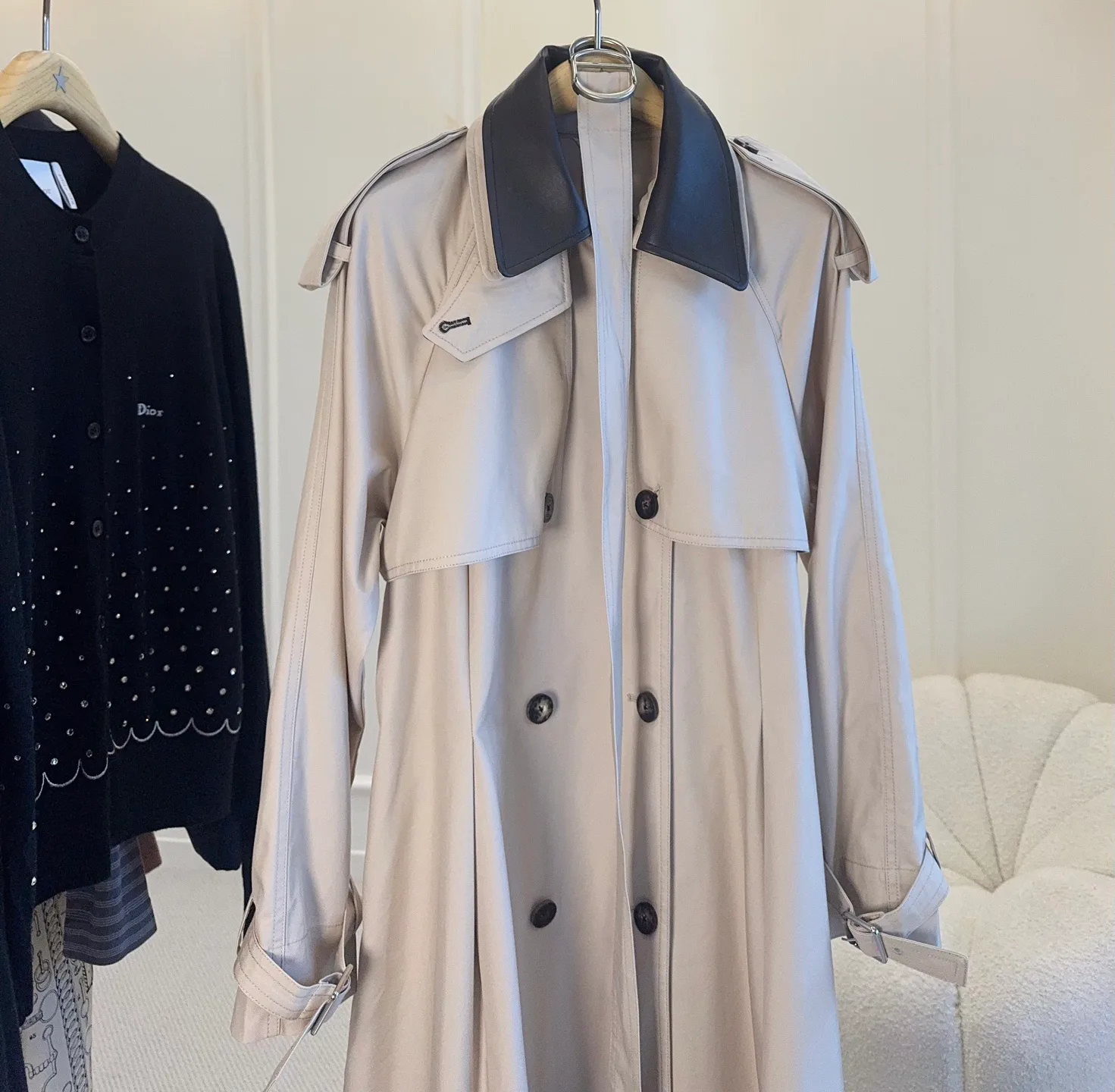 Women's Trench Coats CHRISTIAN DIOR 18405548