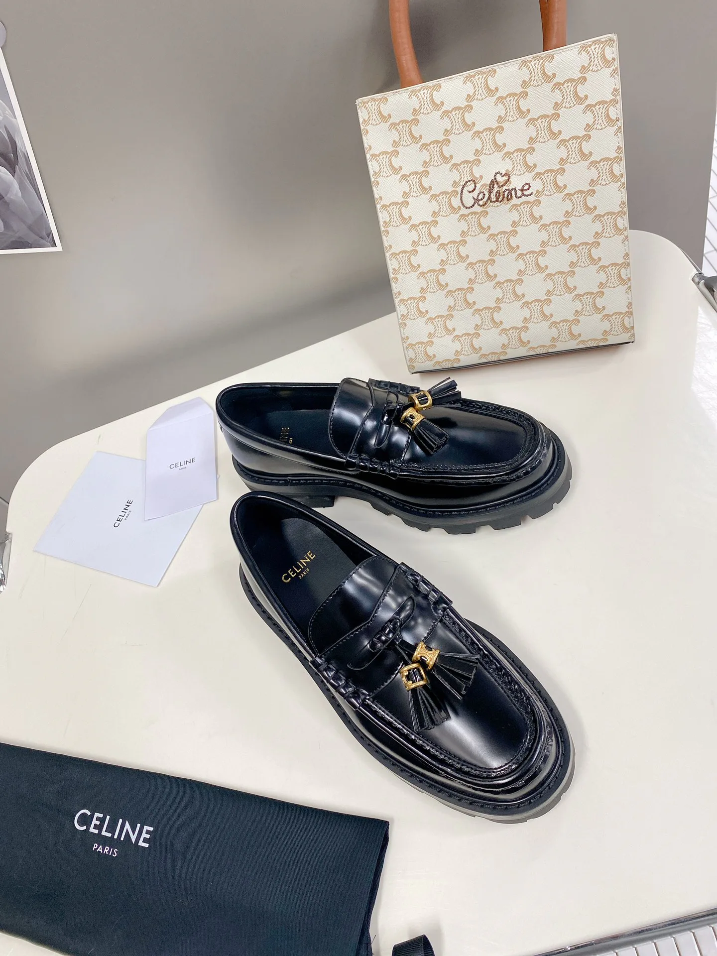 Women's Loafers And Moccasins CELINE 17963637