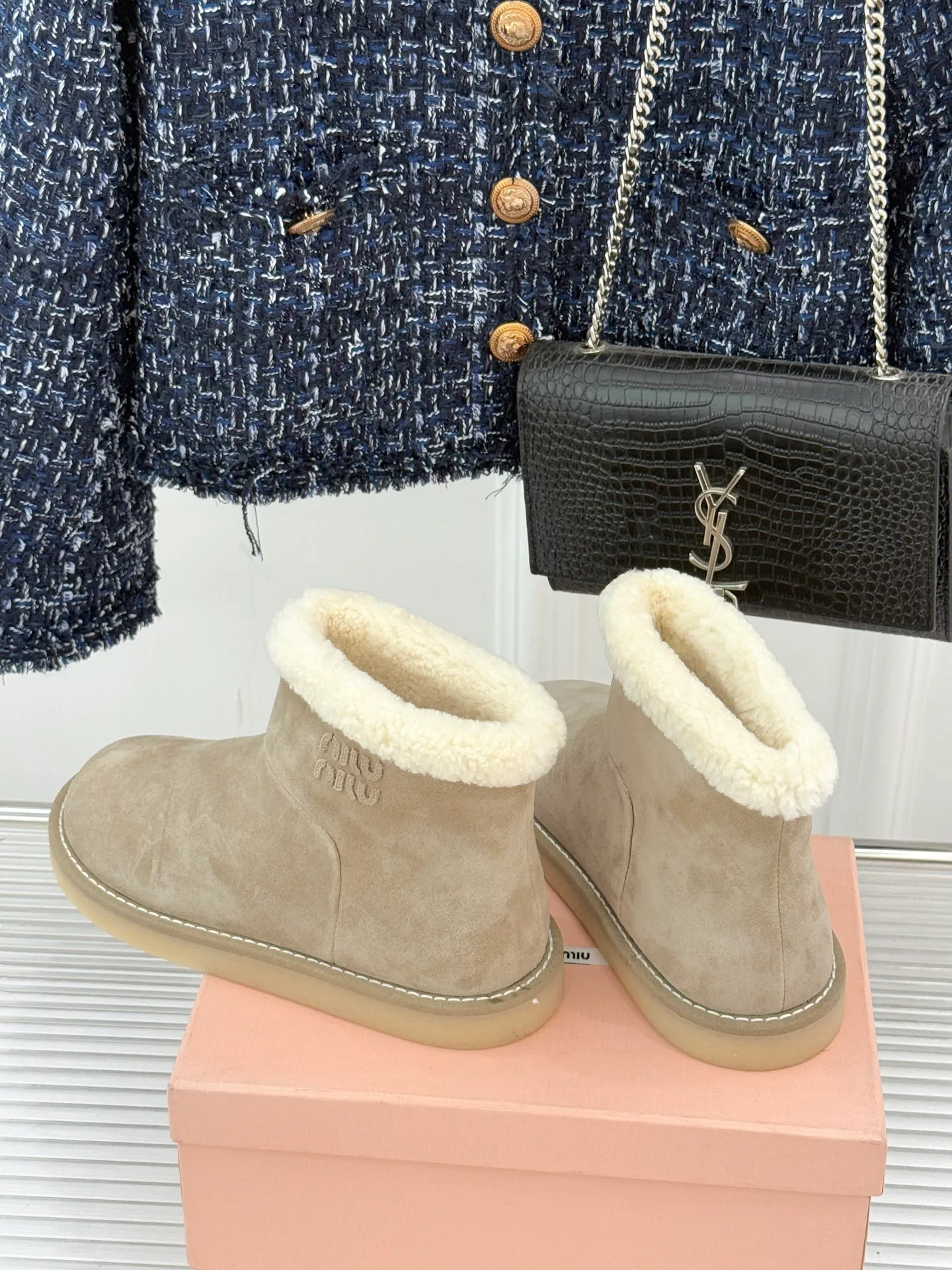 Women's Ugg Boots MIU MIU 18036316