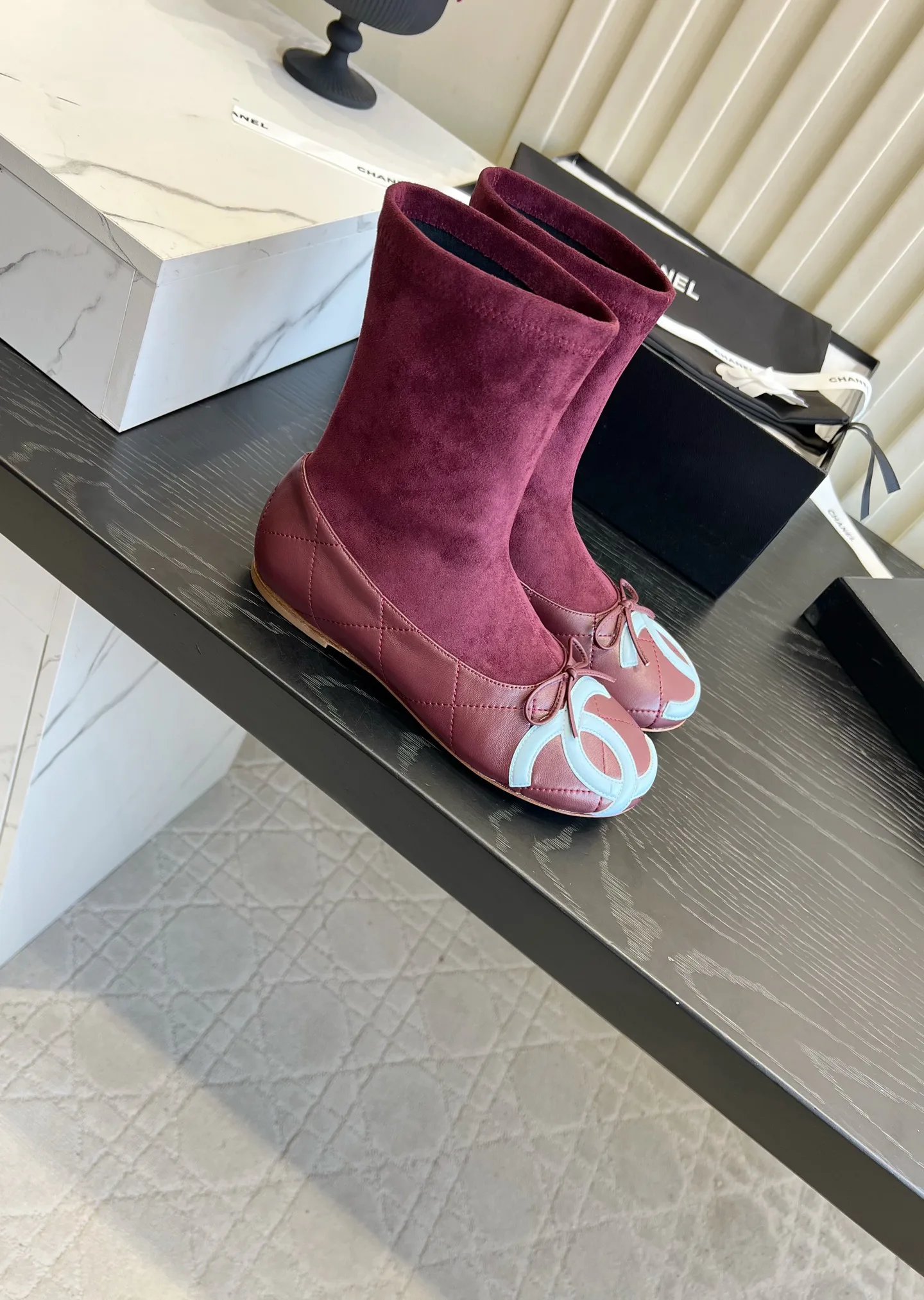 Women's Booties CHANEL 18322901