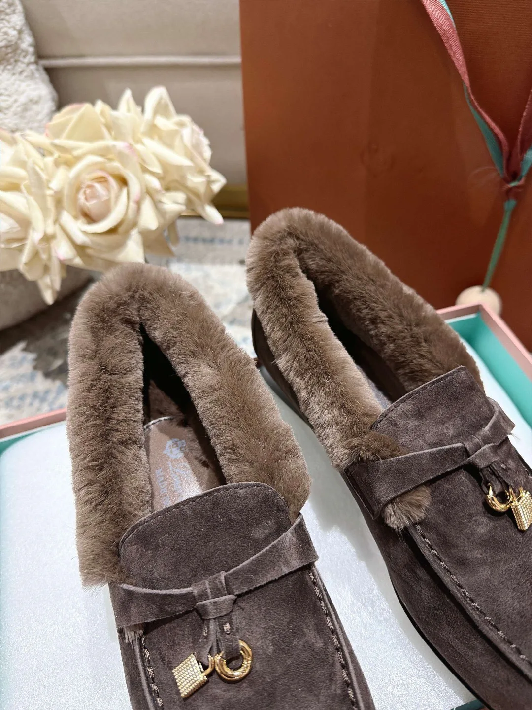 Women's Loafers And Moccasins LORO PIANA 18324660