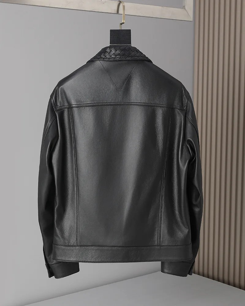Men's Leather Jackets And Sheepskin Coats BOTTEGA VENETA 18157016