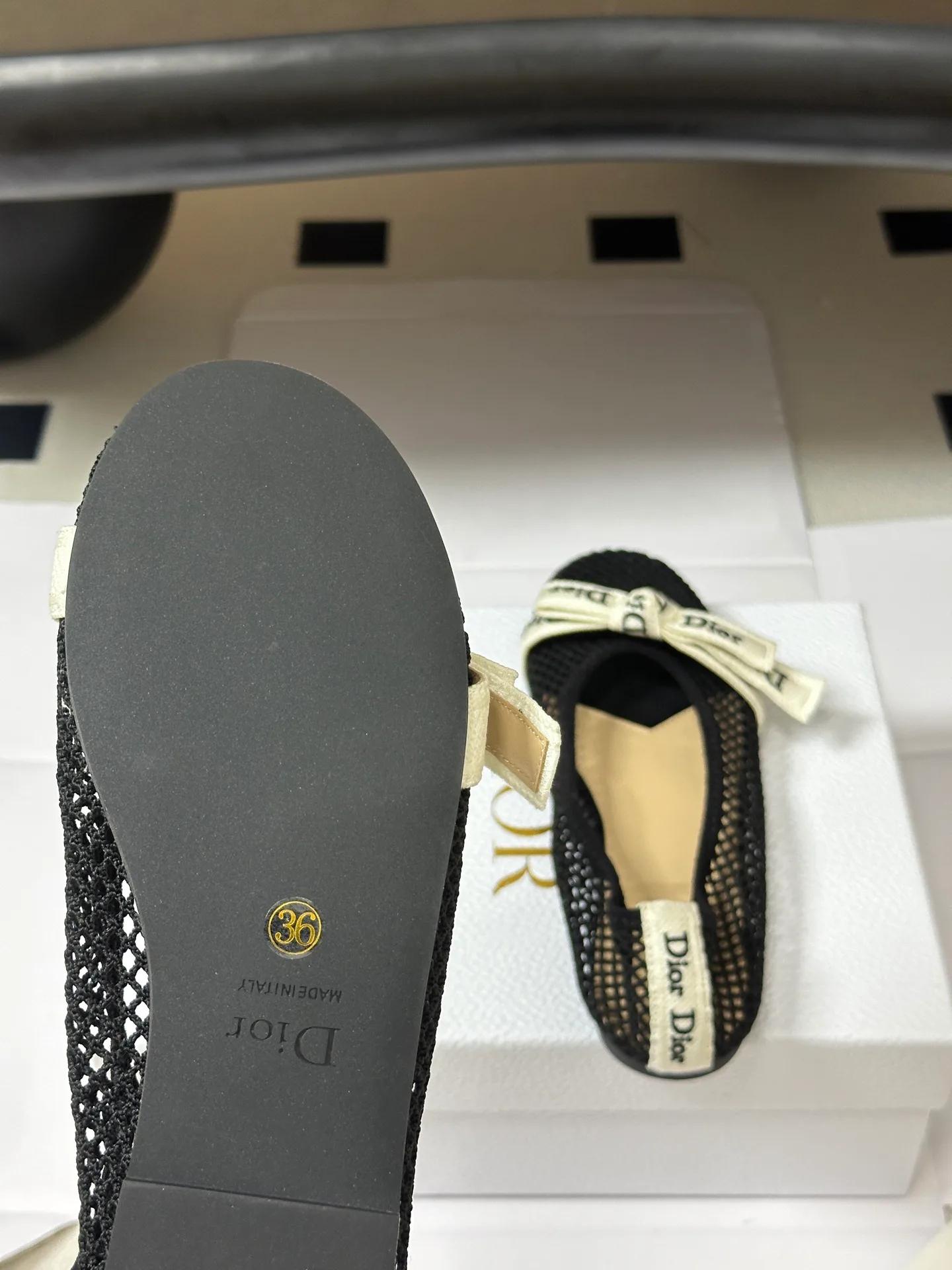 Women's Ballet Flats CHRISTIAN DIOR 17338441