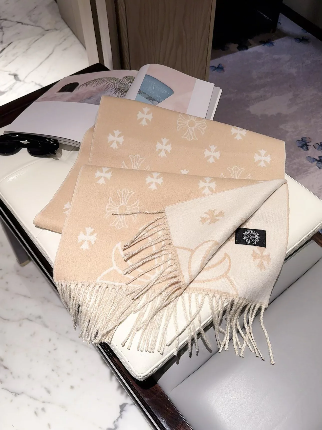 Scarves CHROME HEARTS 18322697