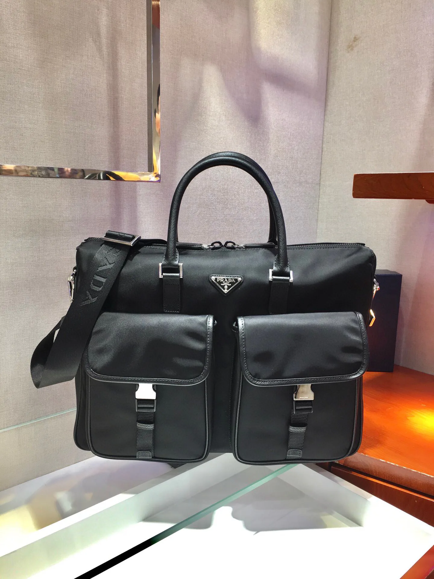 Men's Business Bags PRADA 18323102