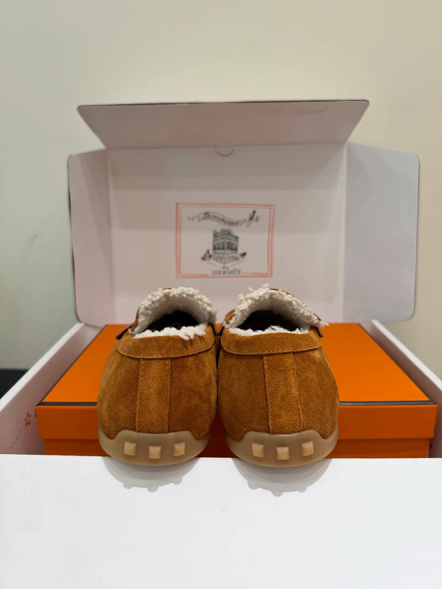Women's Loafers And Moccasins HERMES 17956556