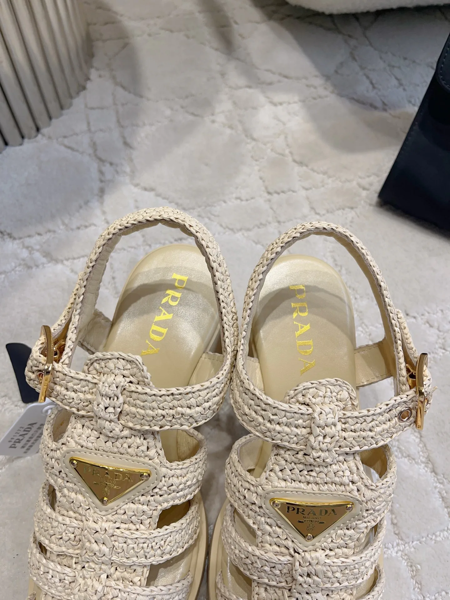 Women's Open-Toe Sandals PRADA 17806310