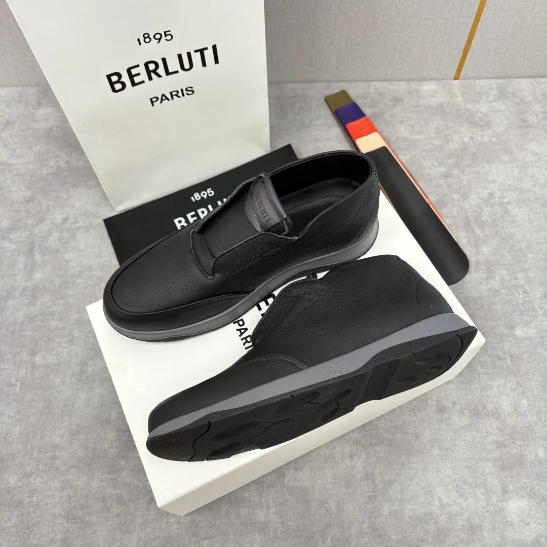 Men's Loafers And Dress Shoes BERLUTI 18100183