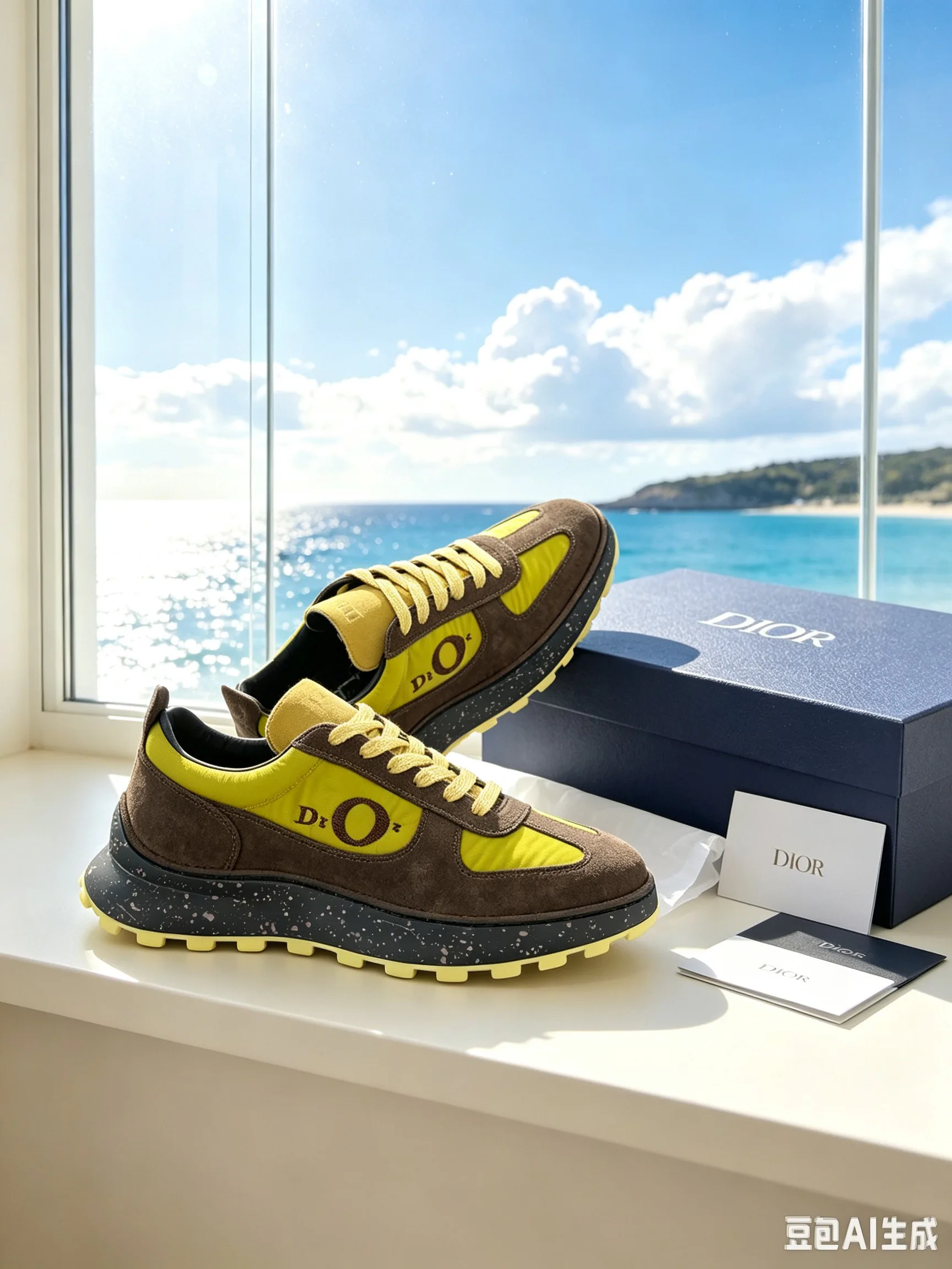 Men's Sneakers CHRISTIAN DIOR 18510093