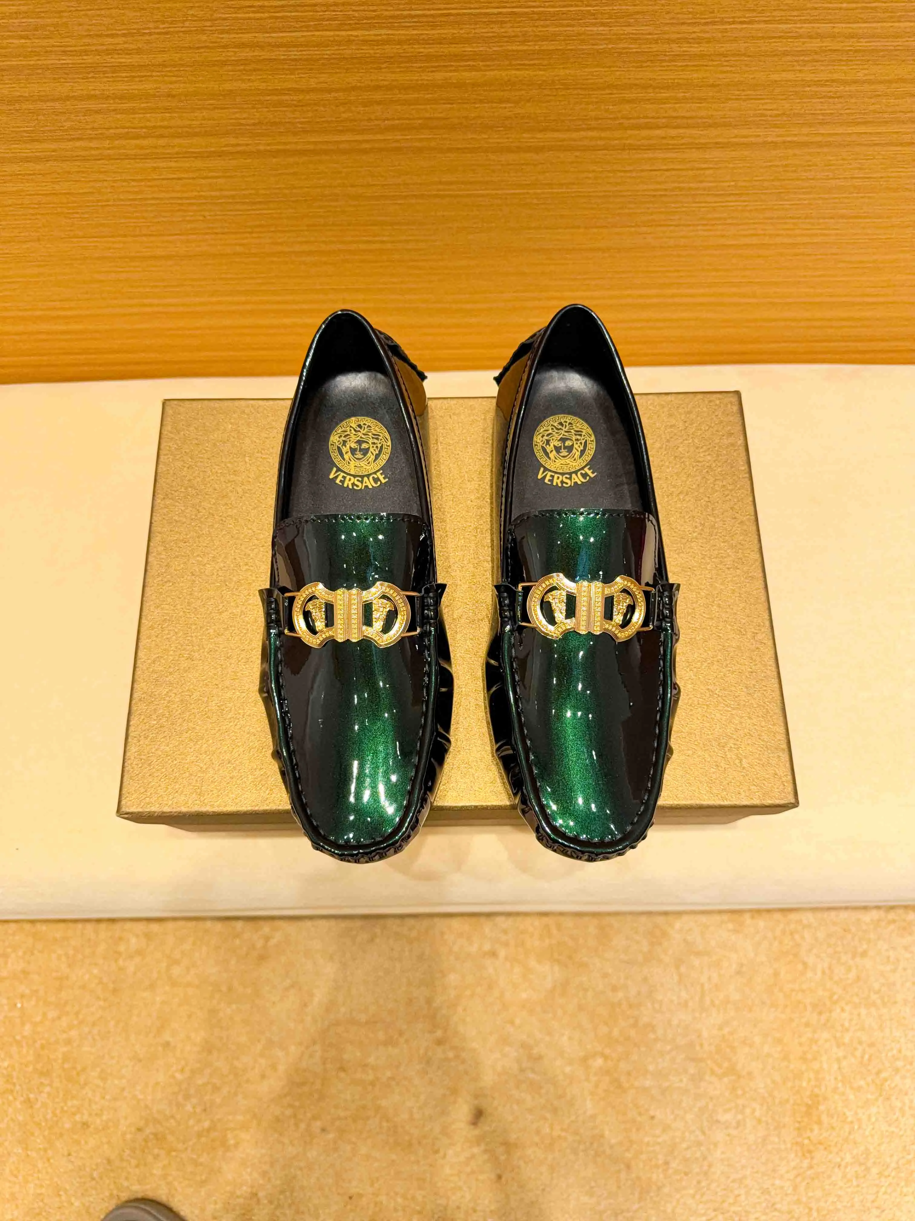 Men's Loafers And Dress Shoes VERSACE 18247714
