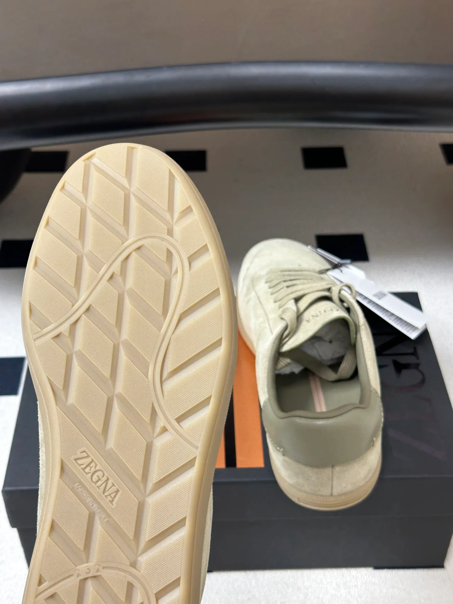 Men's Sneakers ZEGNA 17480852