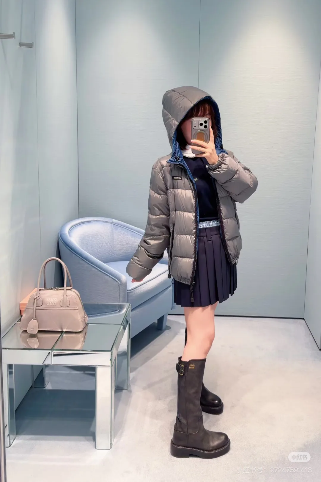 Women's Jackets And Down Jackets MIU MIU 18221113